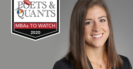 Permalink to: "2020 MBAs To Watch: Amy McBrien, Northwestern University (Kellogg)"