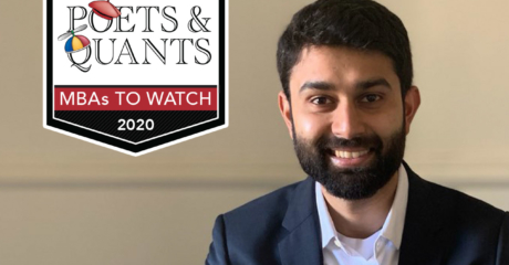 Permalink to: "2020 MBAs To Watch: Chandan Dhal, Rutgers Business School"