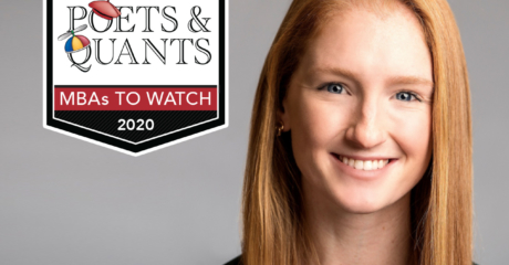 Permalink to: "2020 MBAs To Watch: Sarah DeVita, Fordham University (Gabelli)"