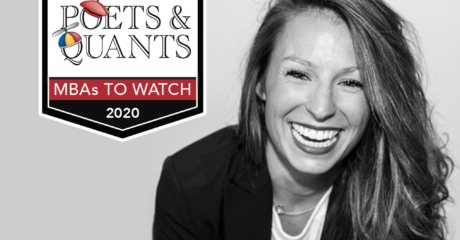 Permalink to: "2020 MBAs To Watch: Elizabeth Davis, Dartmouth College (Tuck)"