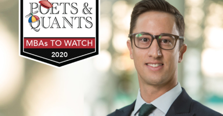 Permalink to: "2020 MBAs To Watch: Miguel Ferreyra de Bone, Washington University (Olin)"