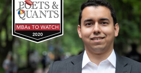 Permalink to: "2020 MBAs To Watch: Orlando Gutiérrez, Wharton School"