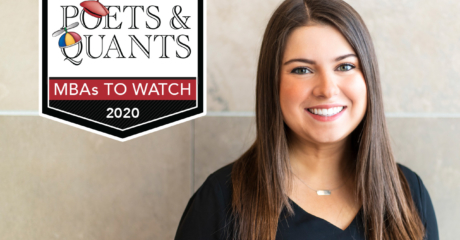 Permalink to: "2020 MBAs To Watch: Alexandra Krolak, Western University (Ivey)"