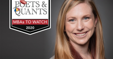 Permalink to: "2020 MBAs To Watch: Karla Berberich, Ohio State (Fisher)"