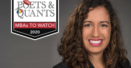 Permalink to: "2020 MBAs To Watch: Alexandra Paisley-Lasso, University of Wisconsin"