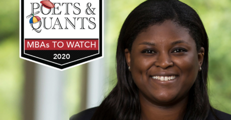 Permalink to: "2020 MBAs To Watch: Mariam Amusan, Vanderbilt University (Owen)"