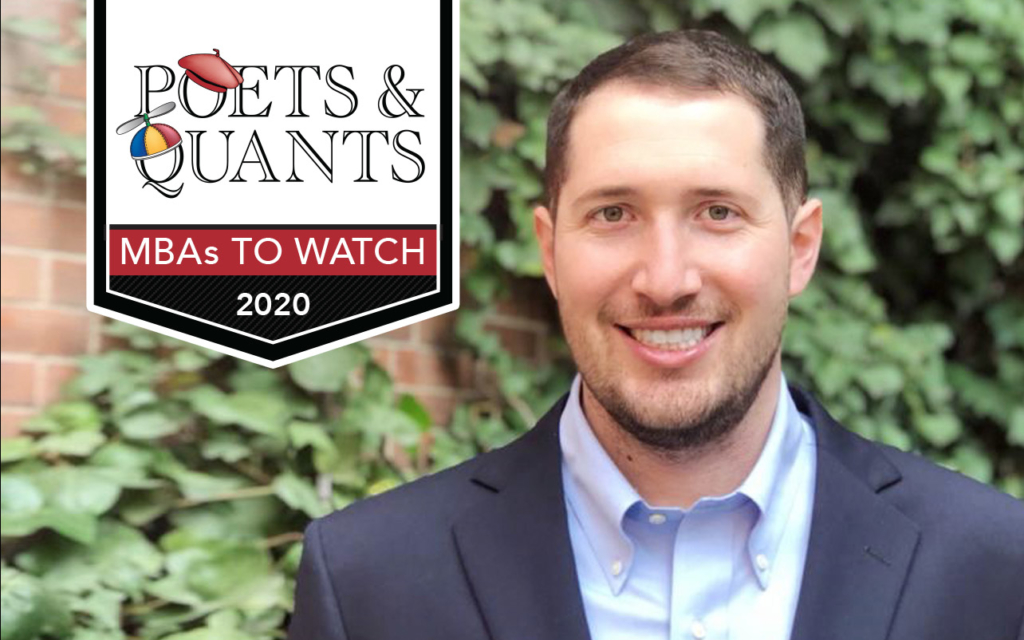 Poets&Quants - 2020 MBAs To Watch: Mark Vaisberg Hirschhaut, IE