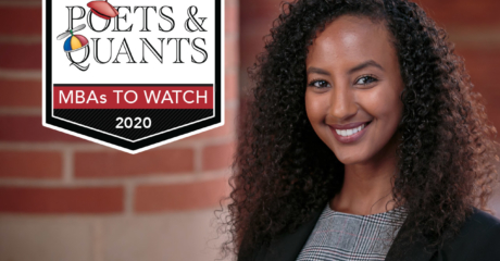 Permalink to: "2020 MBAs To Watch: Makda Sara Matthew, UCLA (Anderson)"