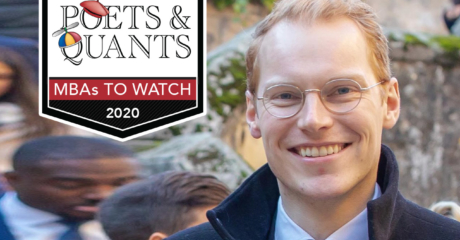 Permalink to: "2020 MBAs To Watch: Maximilian Noll, IE Business School"