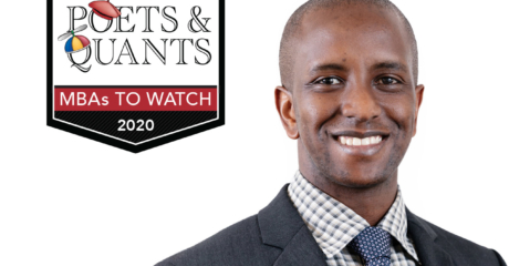 Permalink to: "2020 MBAs To Watch: Nasi Rwigema, London Business School"