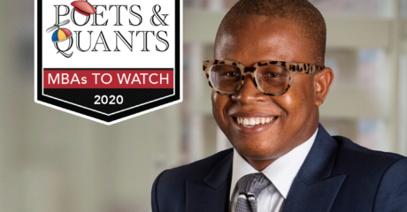 Permalink to: "2020 MBAs To Watch: Franklyn Nnakwue, Washington University (Olin)"