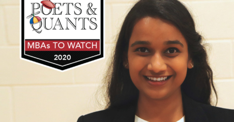 Permalink to: "2020 MBAs To Watch: Priyanka Jain, Purdue University (Krannert)"