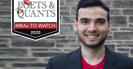 Permalink to: "2020 MBAs To Watch: Pablo Nazé, University of Toronto (Rotman)"