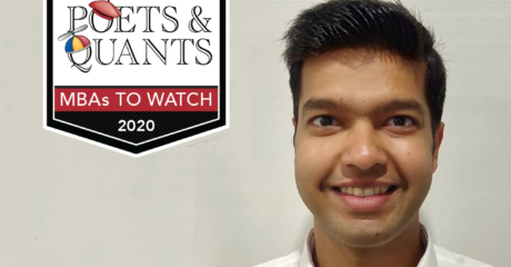 Permalink to: "2020 MBAs To Watch: Shobhit Gupta, University of Washington (Foster)"