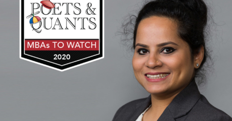 Permalink to: "2020 MBAs To Watch: Snigdha Sinha, University of Maryland (Smith)"