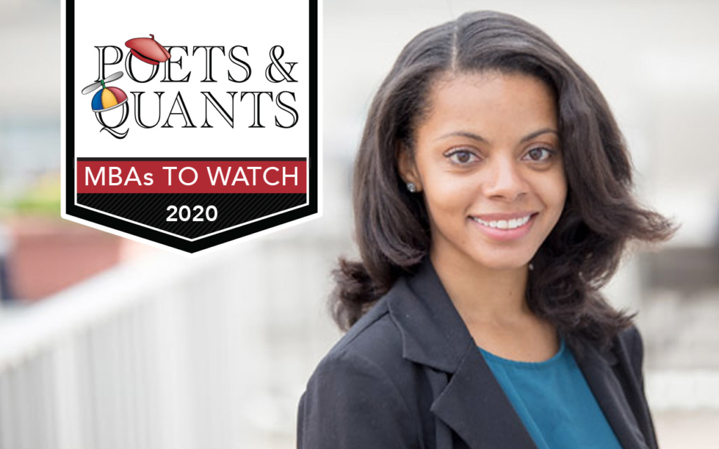 Poets&Quants | 2020 MBAs To Watch: Sonovia Wint, Dartmouth College (Tuck)