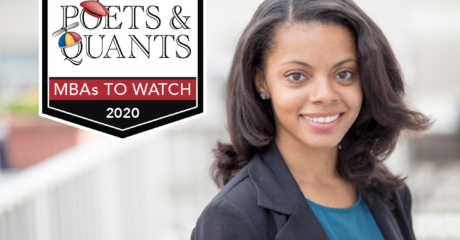 Permalink to: "2020 MBAs To Watch: Sonovia Wint, Dartmouth College (Tuck)"