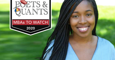 Permalink to: "2020 MBAs To Watch: Jasmin Hines, North Carolina (Kenan-Flagler)"