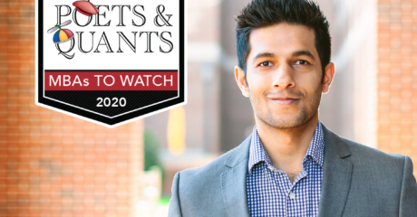 Permalink to: "2020 MBAs To Watch: Nishant Motwani, North Carolina (Kenan-Flagler)"