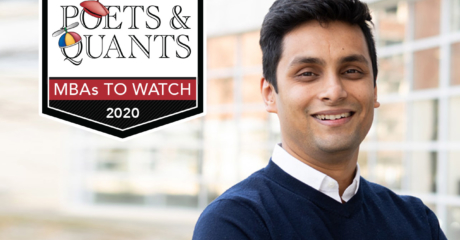 Permalink to: "2020 MBAs To Watch: Karan Jain, Penn State (Smeal)"