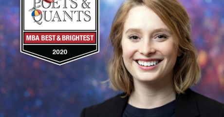 Permalink to: "2020 Best & Brightest MBAs: Micheala Sosby, University of Missouri (Trulaske)"