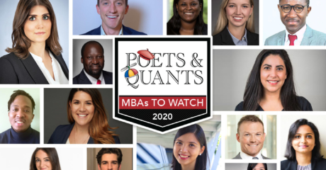 Permalink to: "MBAs To Watch: Class Of 2020"
