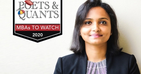 Permalink to: "2020 MBAs To Watch: Sharmili Parthasarathy, U.C. San Diego (Rady)"