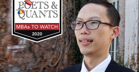 Permalink to: "2020 MBAs To Watch: Tady Chen, University of Rochester (Simon)"