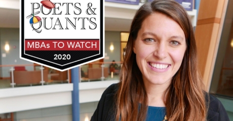 Permalink to: "2020 MBAs To Watch: Tory Paez, Georgetown University (McDonough)"