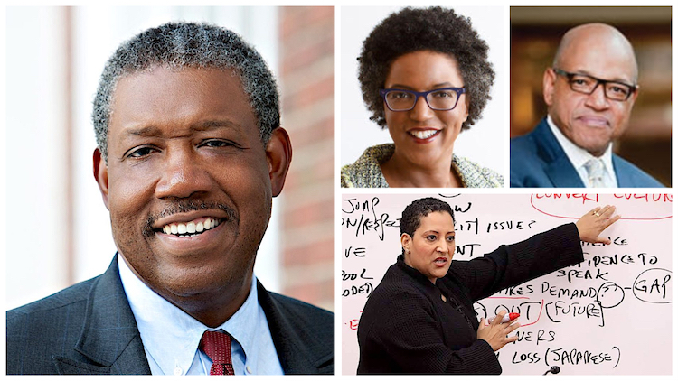 HBS African-American tenured professors
