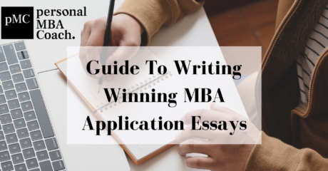 Permalink to: "Personal MBA Coach’s Guide To Writing Winning MBA Application Essays"
