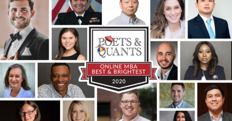 Permalink to: "Best & Brightest Online MBAs: Class of 2020"