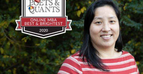 Permalink to: "2020 Best & Brightest Online MBAs: Ada Koo, University of Wisconsin Consortium"