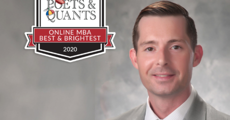 Permalink to: "2020 Best & Brightest Online MBAs: Patrick Brennan, University of Florida (Warrington)"