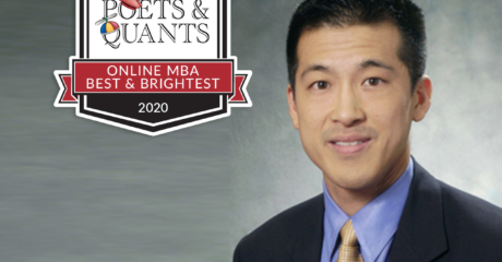 Permalink to: "2020 Best & Brightest Online MBAs: Edgar Chou, Drexel University"
