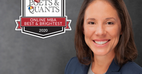Permalink to: "2020 Best & Brightest Online MBAs: Heather Price, Rice University (Jones)"