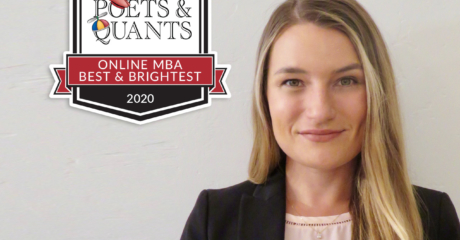 Permalink to: "2020 Best & Brightest Online MBAs: Jessica Neumann, Arizona State (W. P. Carey)"