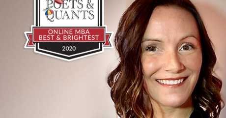 Permalink to: "2020 Best & Brightest Online MBAs: Julie Rivers, University of Massachusetts Amherst (Isenberg)"