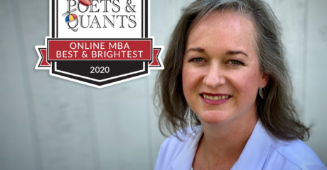 Permalink to: "2020 Best & Brightest Online MBAs: Martha Buckley, North Carolina (Kenan-Flagler)"
