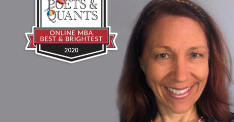 Permalink to: "2020 Best & Brightest Online MBAs: Nancy Oswald, University of Florida (Warrington)"