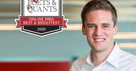 Permalink to: "2020 Best & Brightest Online MBAs: Patrick Good, Carnegie Mellon (Tepper)"
