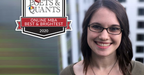 Permalink to: "2020 Best & Brightest Online MBAs: Rachel Pruitt, Arizona State (W. P. Carey)"
