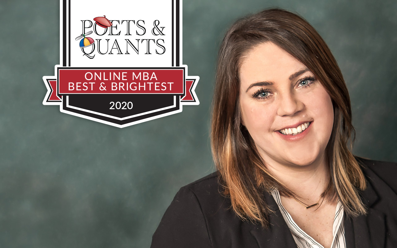 Maand Buurt huurling Poets&Quants - 2020 Best & Brightest Online MBAs: Hillary Butler, Auburn  University (Harbert)
