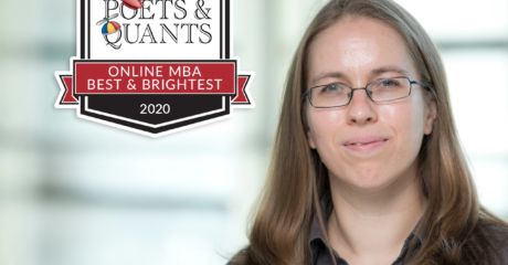 Permalink to: "2020 Best & Brightest Online MBAs: Eva Belonohy-Borba, Imperial College"