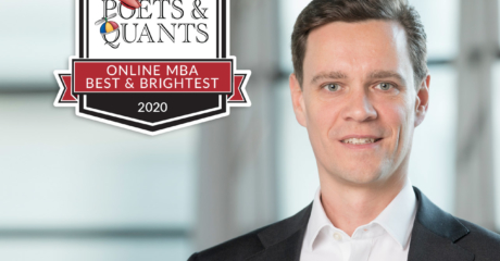 Permalink to: "2020 Best & Brightest Online MBAs: Nicolas Van de Velde, Imperial College"
