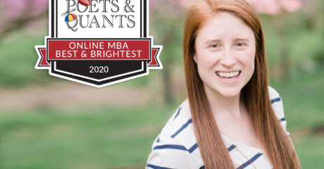 Permalink to: "2020 Best & Brightest Online MBAs: Allie Pearson, Indiana University (Kelley)"