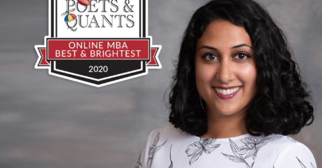 Permalink to: "2020 Best & Brightest Online MBAs: Amani Jambhekar, Indiana University (Kelley)"
