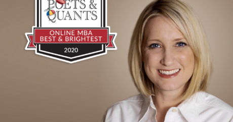 Permalink to: "2020 Best & Brightest Online MBAs: Jaime Wise, Jack Welch Management Institute"