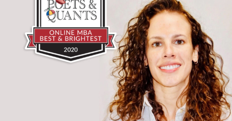Permalink to: "2020 Best & Brightest Online MBAs: Allison Hoch, Lehigh University"