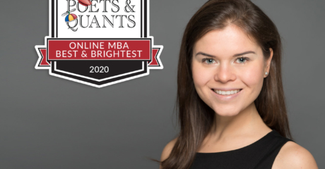 Permalink to: "2020 Best & Brightest Online MBAs: Regina Parker, Northeastern University (D’Amore-McKim)"